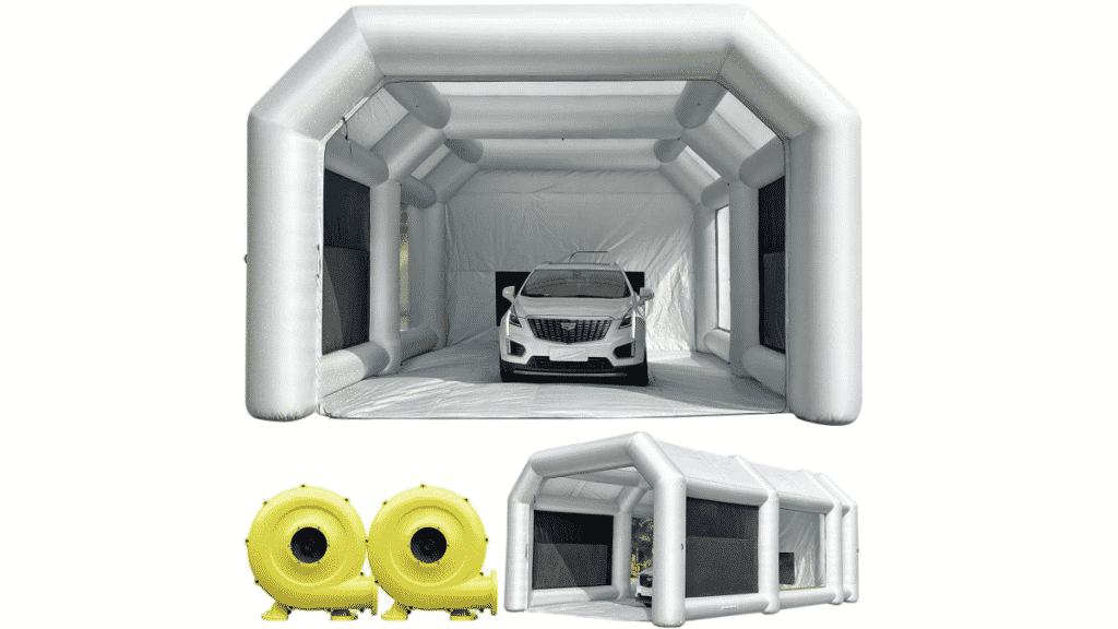 How to Select an Inflatable Paint Spray Booth