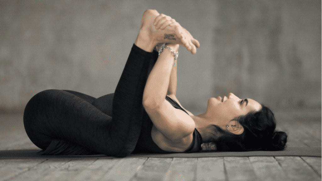 The Health Benefits of Ananda Balasana (Happy Baby Pose)