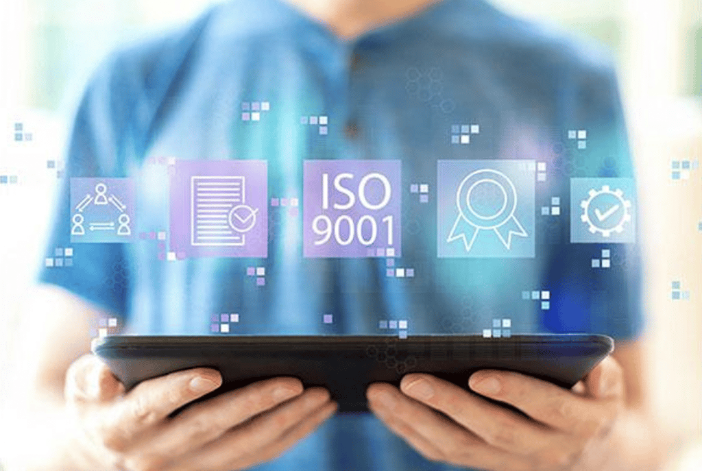 What is ISO 9001 certification?