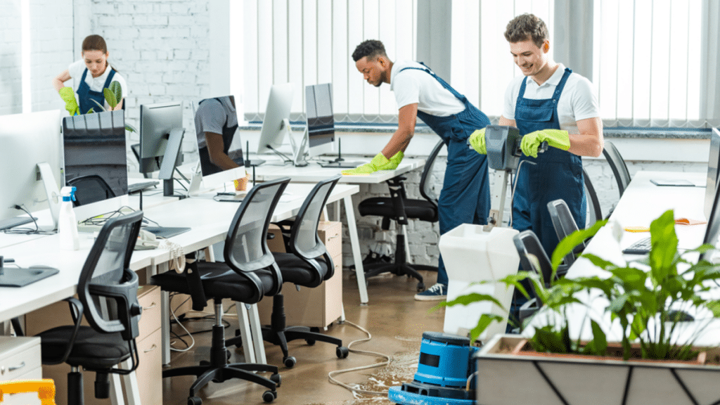 Expert Commercial, Strata, and Office Cleaning Services for Your Business Needs