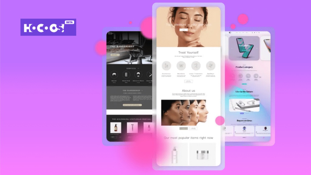 Revolutionizing Web Development The Hocoos AI Website Builder Experience