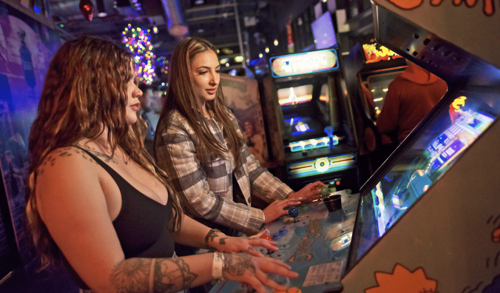 QArcade Bars: A Fusion of Gaming and Entertainment