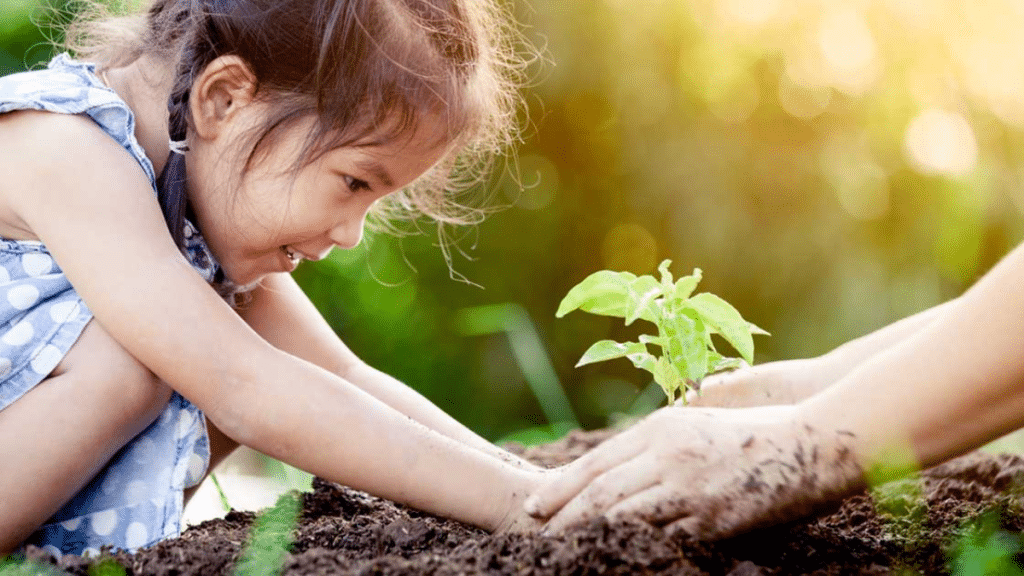 5 Simple Ways Your Children Can Contribute to a Greener Future