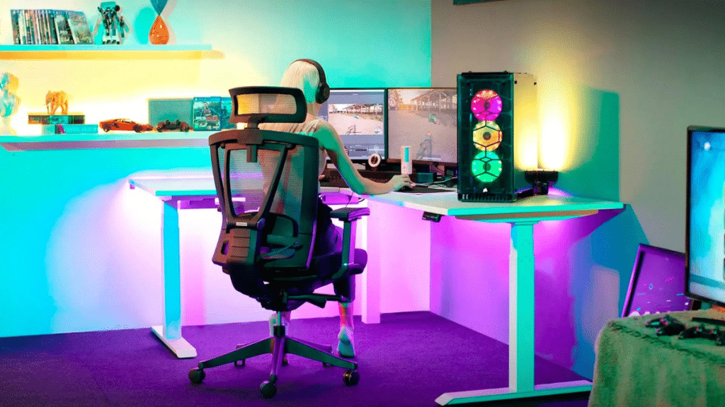 Space-Saving Tips for Small Game Rooms