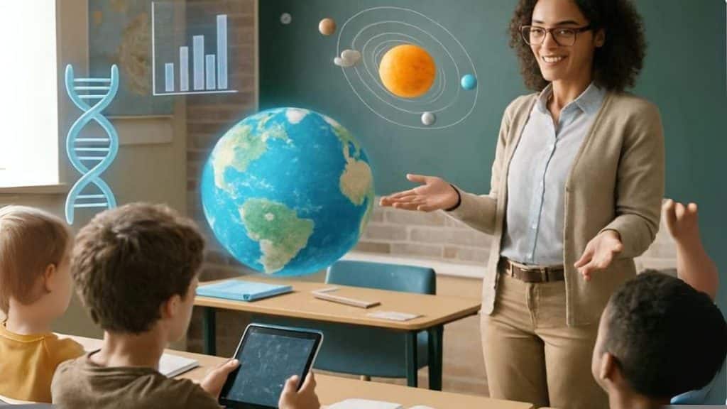 HoloClass AI-Powered 3D Telepresence Learning