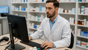 How Modern Pharmacy Software Systems Improve Workflow Efficiency in Clinical Settings