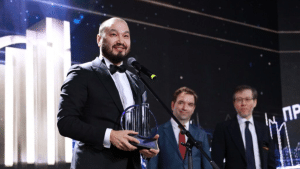 Yerkin Tatishev and Kusto Group Open Hotel in Tbilisi