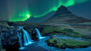 Jacob Boisvert of Nashua, NH, Enjoyed Exploring Iceland