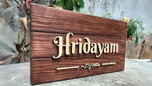 Enhance Your Space with Unique Custom Nameplates The Ultimate Guide