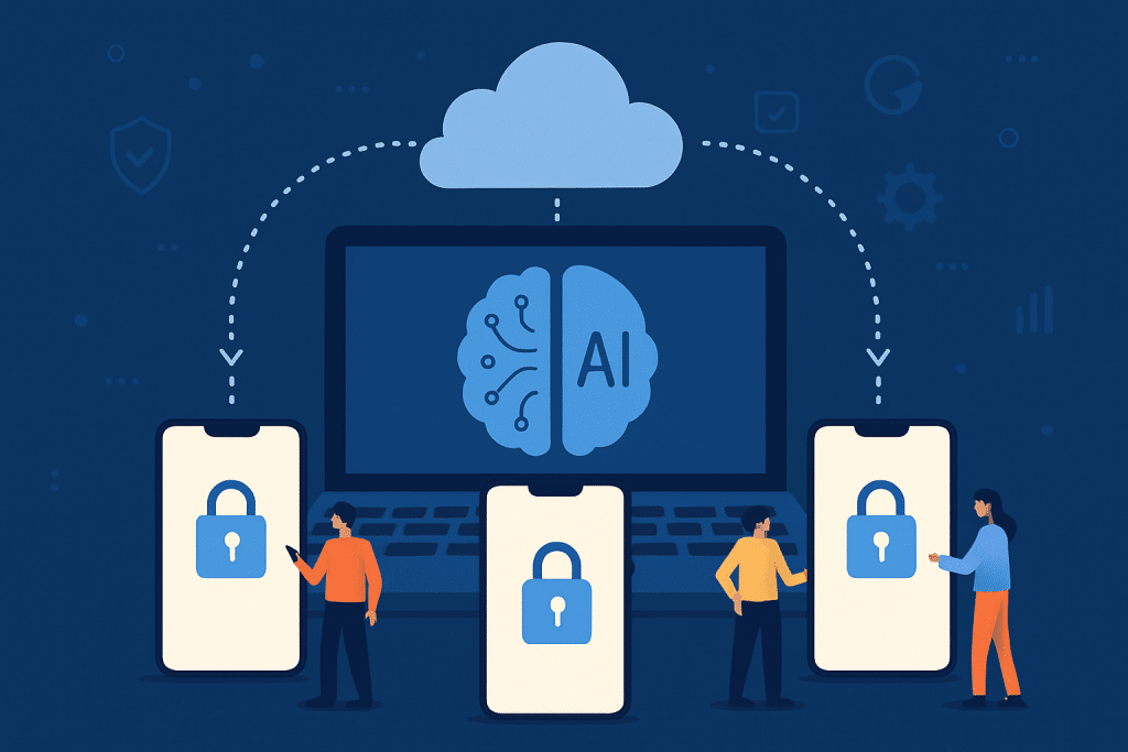 Federated Learning in Mobile Apps: Privacy Meets AI