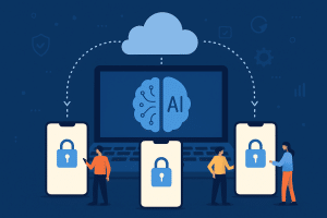 Federated Learning in Mobile Apps: Privacy Meets AI