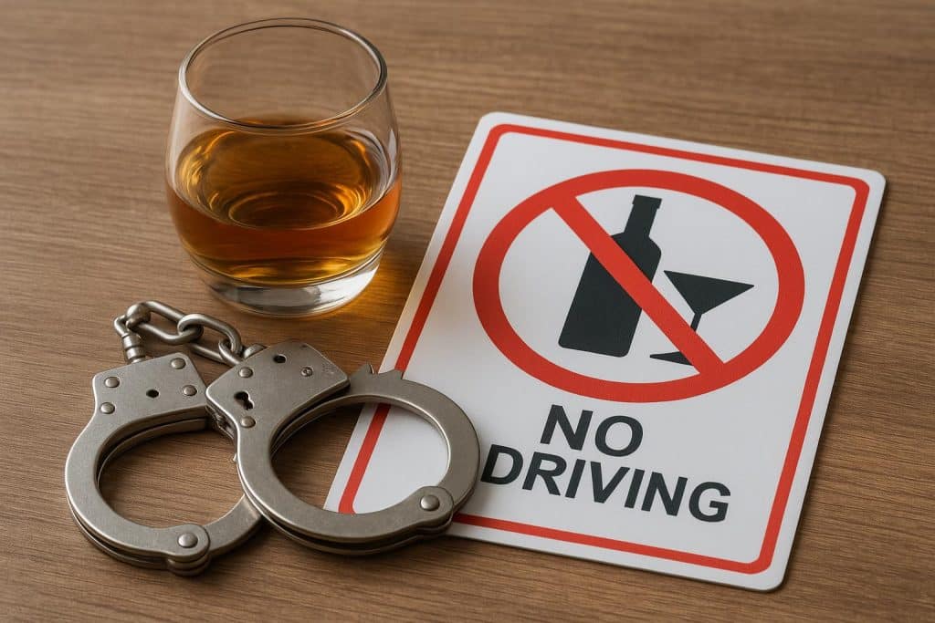 Australian road safety signs highlighting varied drink-driving laws across jurisdictions