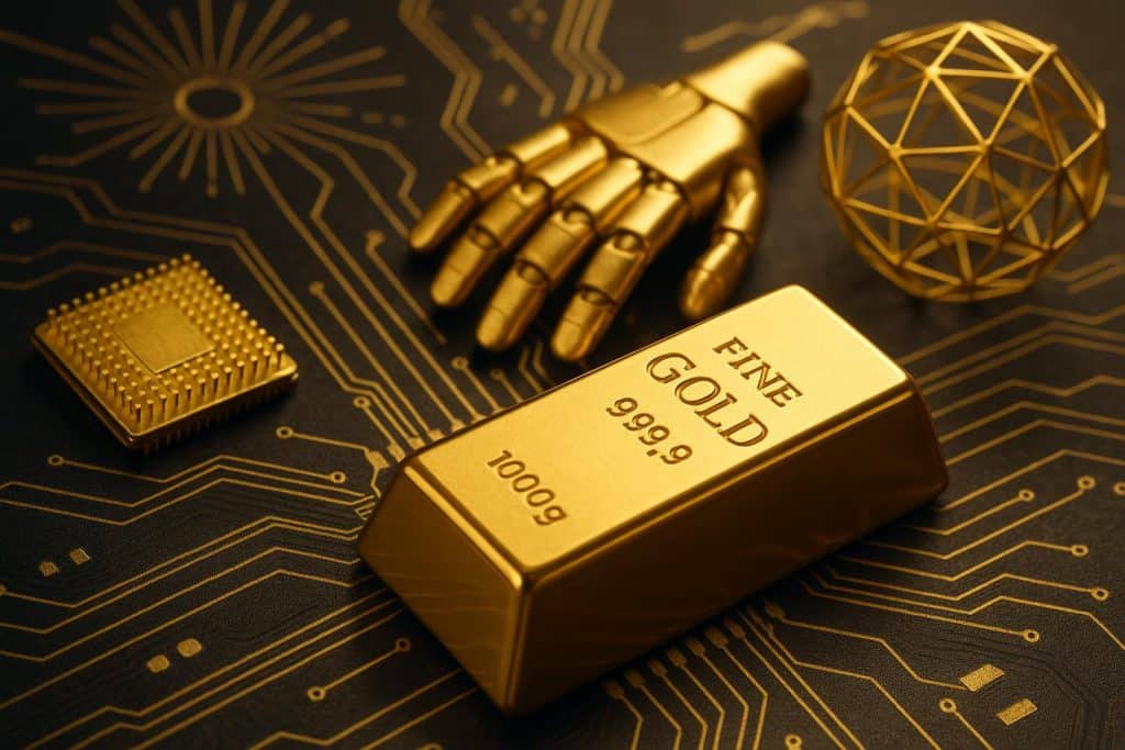 Afrimex gold technology integrated in advanced circuit boards for emerging tech industries