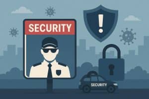 Private security guards in Corona adapting patrol procedures to address emerging safety threats