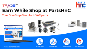 TradePro: Earn While Shop at PartsHnC, Your One-Stop-Shop for HVAC parts