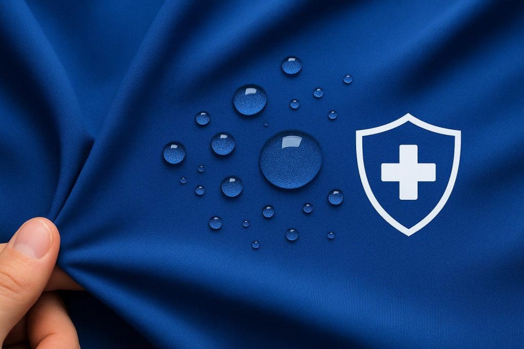 The Future of Scrub Fabrics: Stretch, Moisture-Wicking & Antimicrobial Technology Modern stretch scrub fabrics showcasing moisture-wicking and antimicrobial technology advances