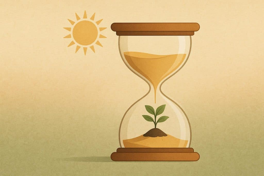 Stacked stones balancing on each other, symbolizing resilience and patience in adversity