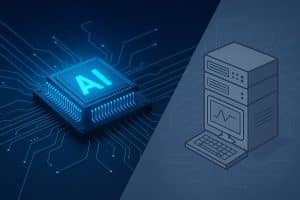 Artificial intelligence automating workflows with advanced technology surpassing legacy systems