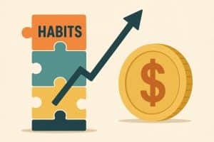 Daily routine essentials symbolizing modern success and personal growth in contemporary lifestyle