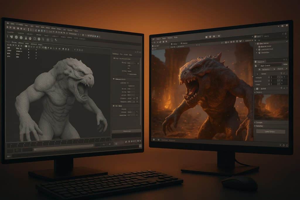 Game developers facing challenges with offline VFX workflows in modern game development