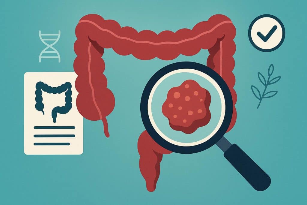 Amy Lightner: How Screening Helps Prevent Colorectal Cancer Colorectal cancer screening tools and prevention concept for early detection and health awareness