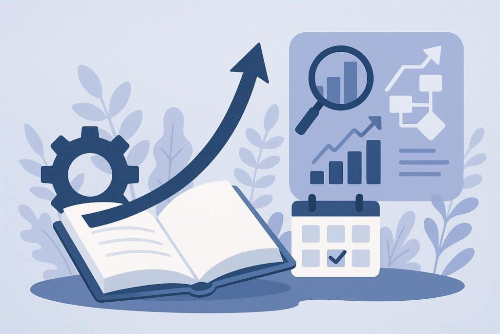 From Non-Tech to Tech: The 6-Month Blueprint to Transition into Business Analysis Career transition roadmap with tech icons, charts, and business analysis planning visuals