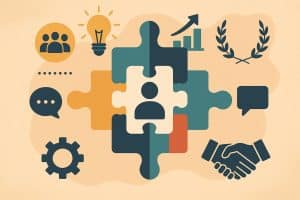 Ronny Zaman leading diverse team in an inclusive business environment