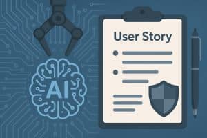 Artificial intelligence analyzing user stories versus certified business analyst decision-making