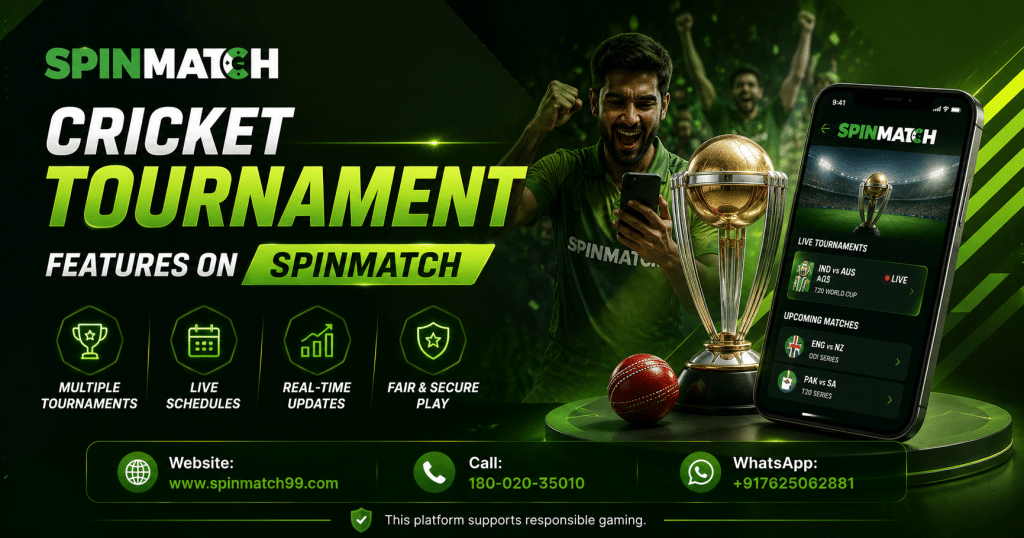 Image 1 of Meta title:- Spinmatch99 Cricket Experience and Key Features Guide