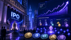 Image 1 of Crypto IPO and Tokenization Platforms: Could Public Listings Create a Trillion-Dollar Market?