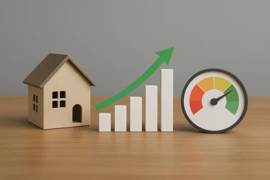 Equity Over Credit Score: Why Private Lenders Are a Popular Choice in BC House keys and home equity concept representing private lending options in British Columbia