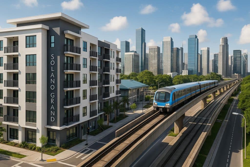 Solano Grand to Offer Residents Quick Links to Multiple Downtown Line Interchange Stations Solano Grand residential development with access to multiple downtown line interchange stations