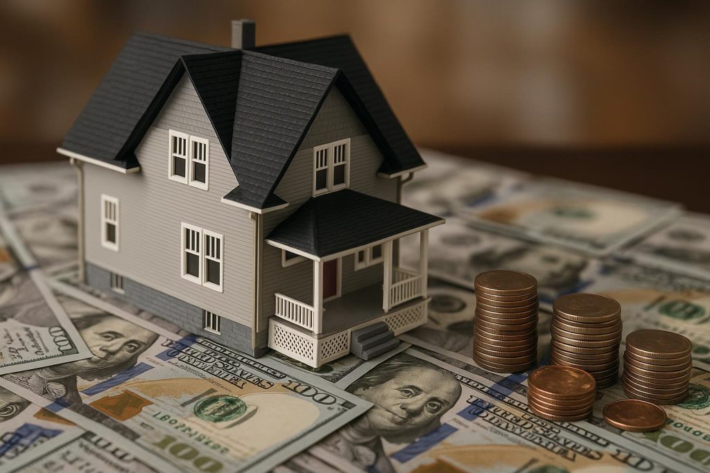 Maryland real estate investor reviewing hard money and private loan options for house flipping