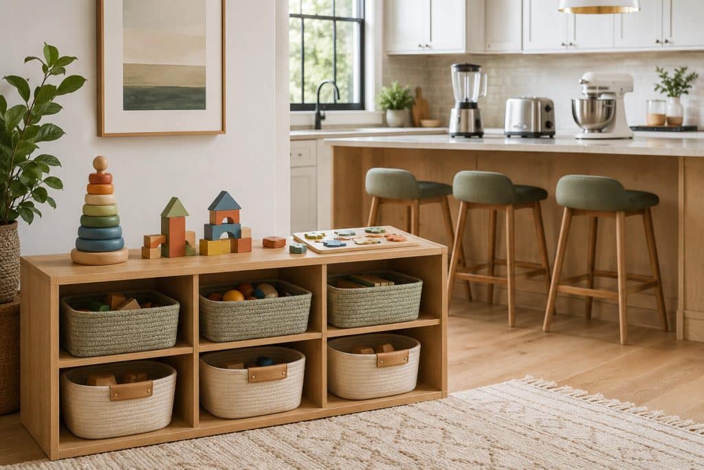 Creating an Organized Home with Toys, Games, and Kitchen Appliances Image 1 of Learn how to choose, organize, use, and maintain toys, games, and kitchen appliances for a practical and family-focused home routine.