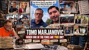 Image 1 of Tomo Marjanovic: Goliath Ventures, Andrew Tate & Ohio AG Mike Wilson