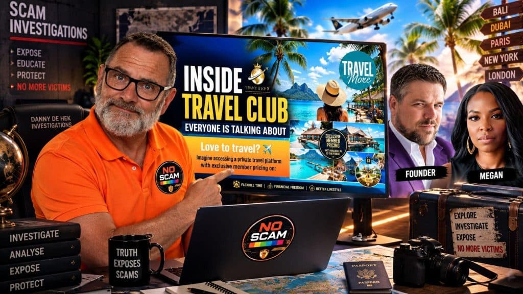 Traverex Exposed: The MLM Travel Opportunity, Huge Checks & The Faces Behind It 